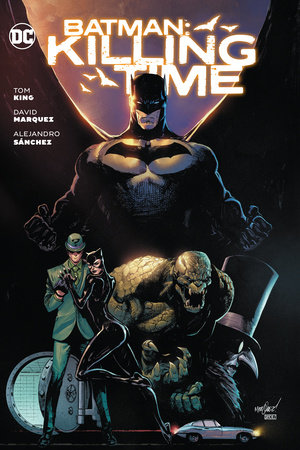BATMAN KILLING TIME HC