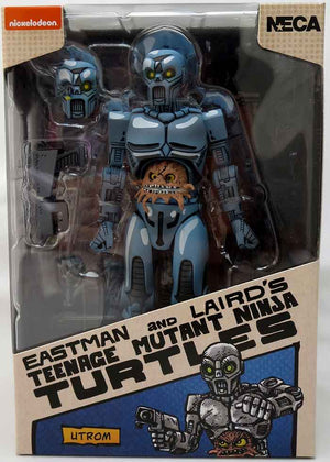 NECA - TMNT MIRAGE COMICS UTROM FIG 7"