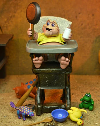 NECA - DINOSAURS FIG ULT BABY SINCLAIR