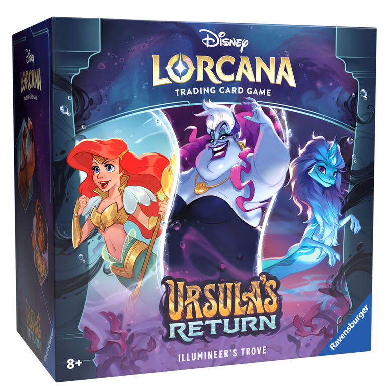 DISNEY LORCANA URSULAS RETURN TROVE