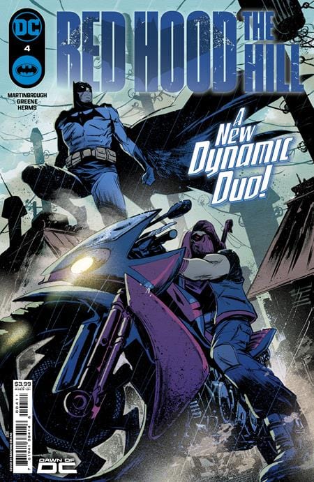 RED HOOD: THE HILL #4