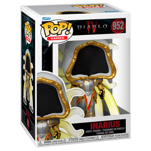 POP GAMES DIABLO 4- INARIUS