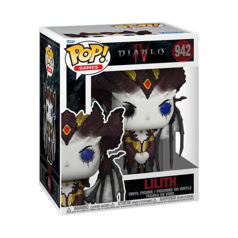 POP SUPER DIABLO 4 LILITH