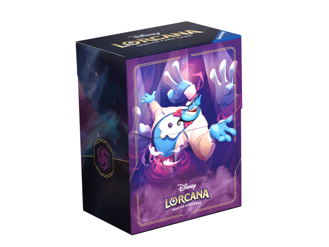 DISNEY LORCANA DECK BOX SET 4 BOX A GENIE