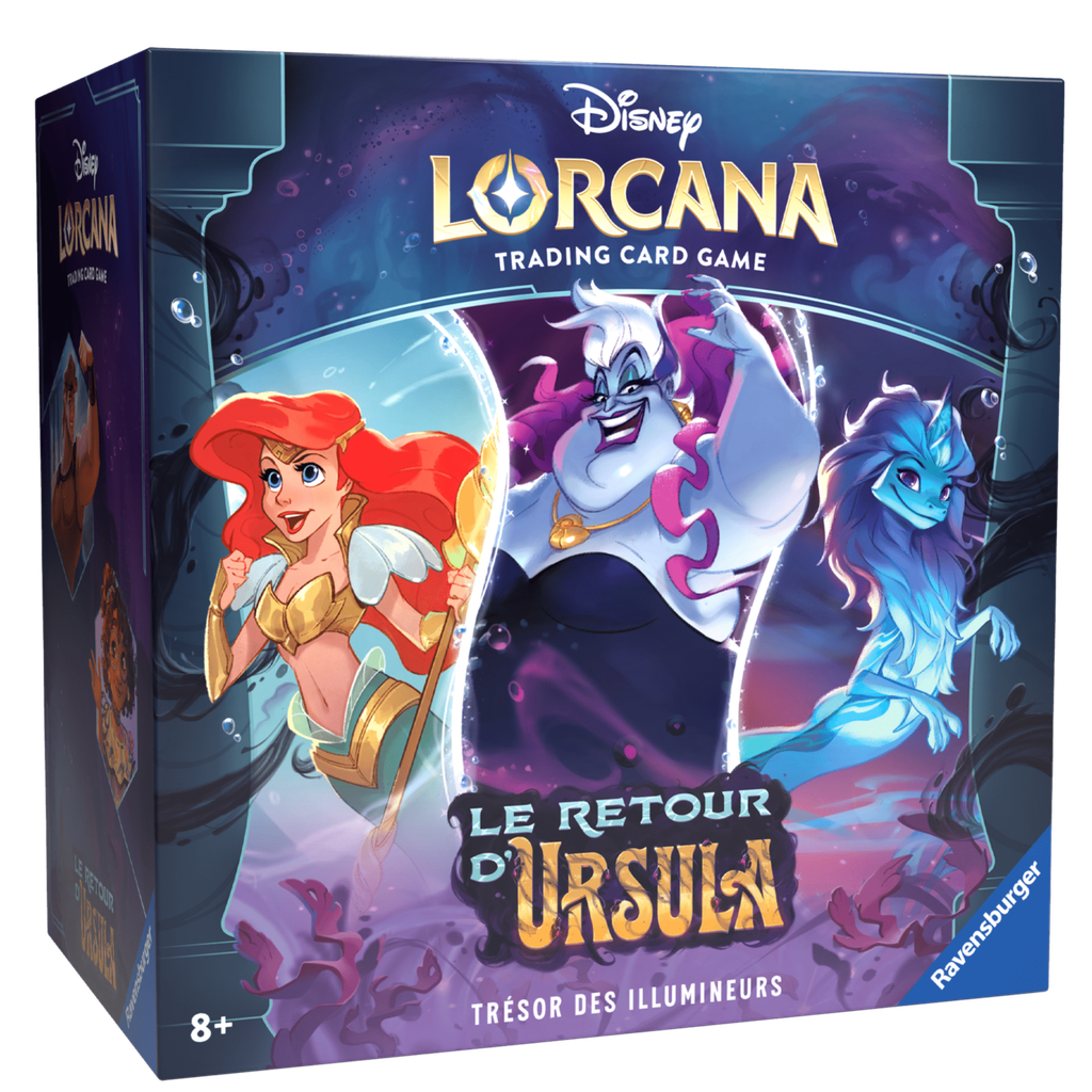 DISNEY LORCANA Le retour d'Ursula Trove (francais)