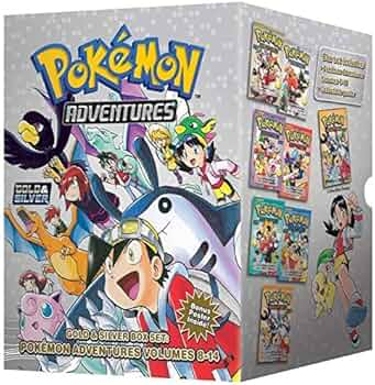 POKEMON ADVENTURES GOLD & SILVER BOX SET (English)