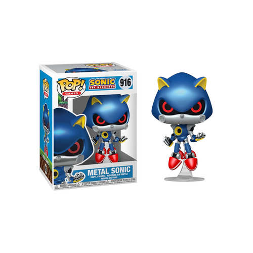 POP SONIC METAL SONIC
