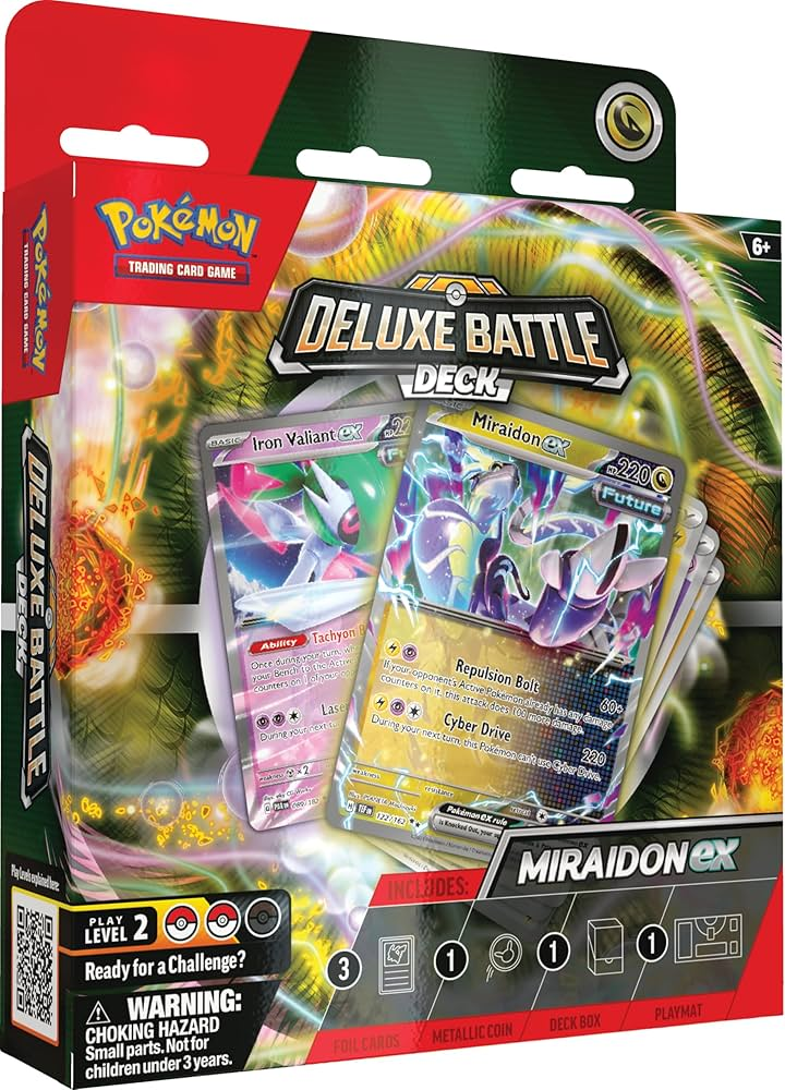POKEMON ex DLX BATTLE DECK MIRAIDON/KORAIDON