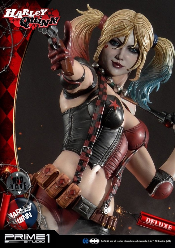 Prime 1 Studio - Museum Masterline Harley Quinn 1/3 resin statie Deluxe version