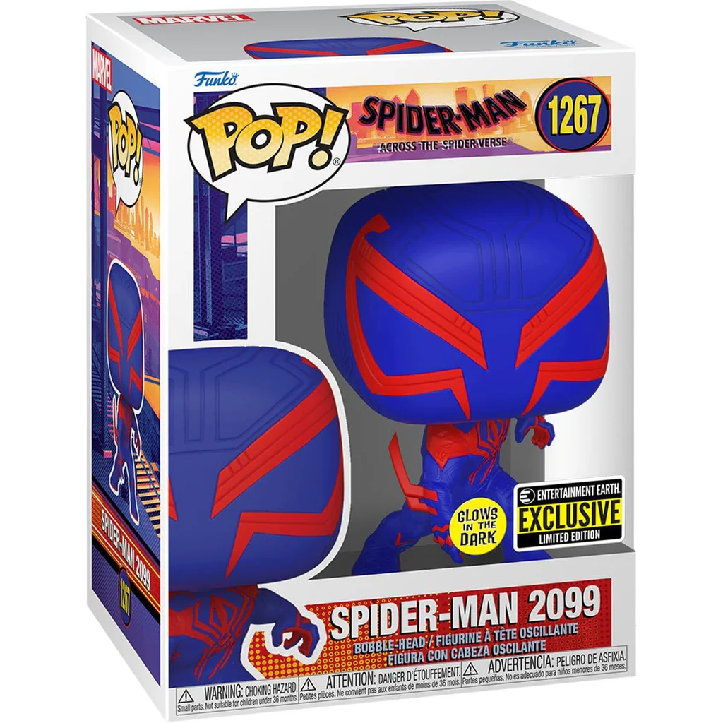 Funko - Spider-Man Across the Spider-Verse 2099 GITD EE Exclusive