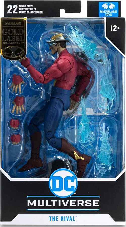 DC MULTIVERSE 7" - RIVAL (GOLD LABEL)