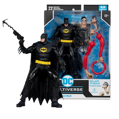 DC Multiverse JLA BAF Plastic Man - Batman
