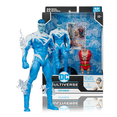 DC Multiverse JLA BAF Plastic Man - Superman