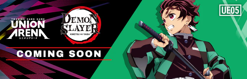 UNION ARENA DEMON SLAYER KIMETSU NO YAIBA STARTER