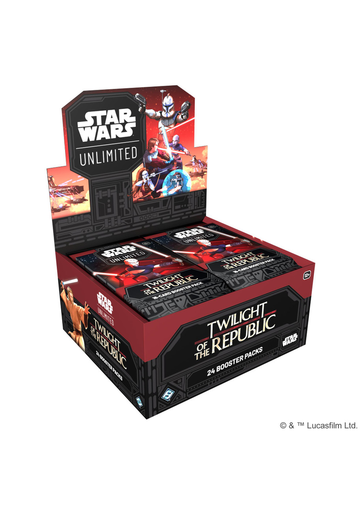 Star Wars Unlimited Twilight of the Republic Booster Box