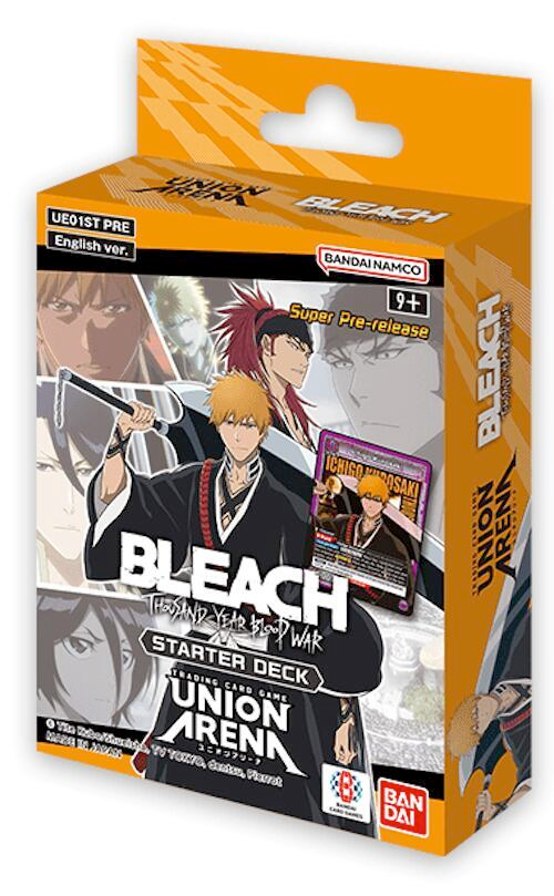 Union Arena Super Pre-Release Starter Deck - Bleach