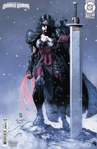 ABSOLUTE WONDER WOMAN #1 LEE
