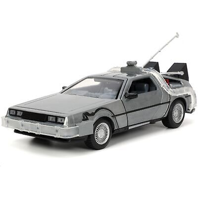 1:24 JADA TOYS -  DIE CAST BACK TO THE FUTURE 1 TIME MACHINE