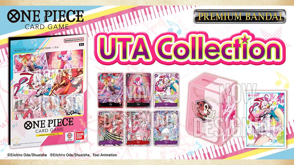 ONE PIECE TCG PREMIUM CARD COLLECTION UTA