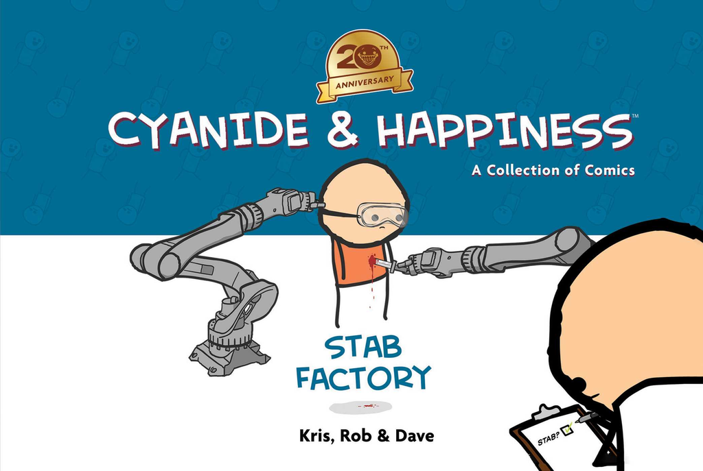 CYANIDE & HAPPINESS STAB FACTORY TP 20TH ANNV ED