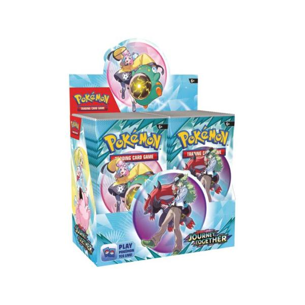 Pokemon - Scarlet and Violet - Journey Together - Booster Box