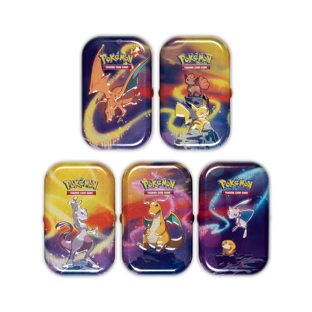 POKEMON KANTO POWER MINI TIN (random)