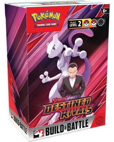 Pokemon -Destined Rivals Build & Battle Box