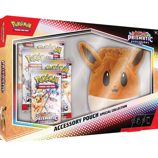 POKEMON PRISMATIC EVOLUTIONS ACCESSORY POUCH