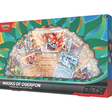 POKEMON PREMIUM COLLECTION MASKS of OGERPON ex