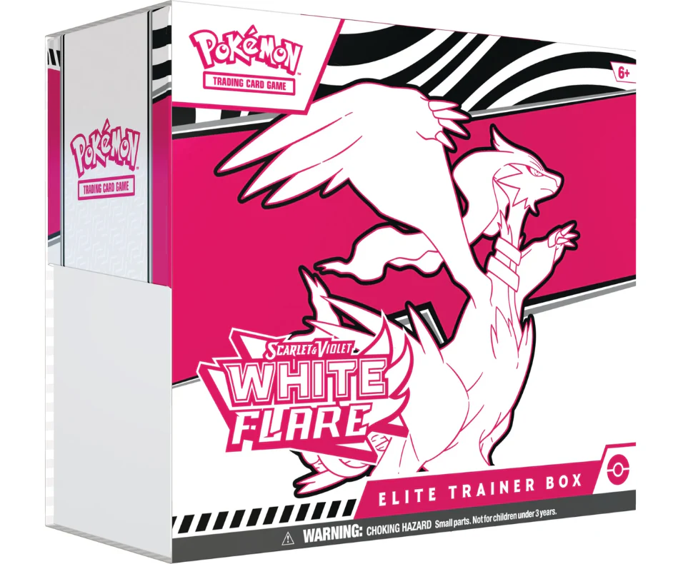 POKEMON RSV105 WHITE FLARE ELITE TRAINER BOX