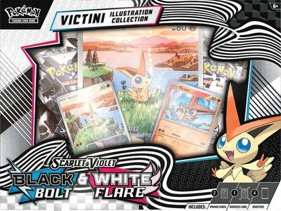 POKEMON SV105 UNOVA VICTINI ILLUSTRATION COLLECTION