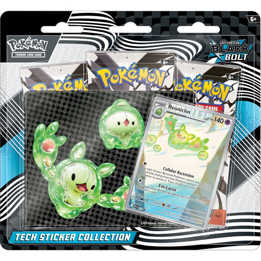 POKEMON ZSV105 BLACK BOLT TECH STICKER COLLECTION