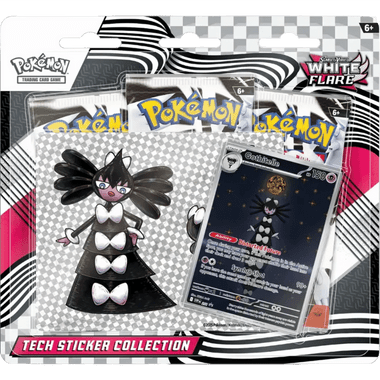 POKEMON RSV105 WHITE FLARE TECH STICKER COLLECTION