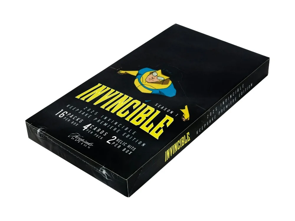 SUPER PRODUCTS INVINCIBLE SEASON 1 KEEPSAKE