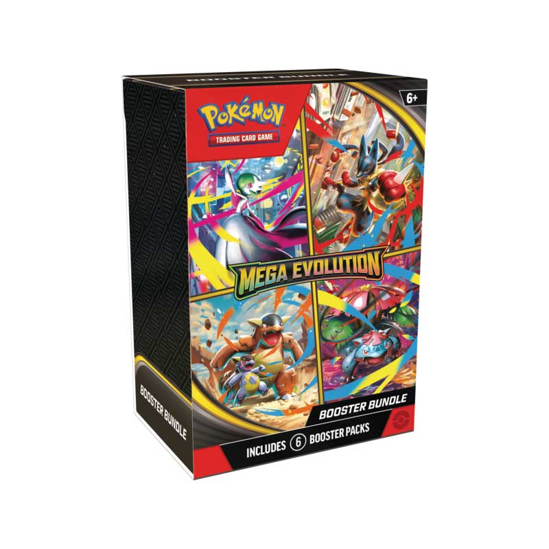 [PREORDER] POKEMON ME01 MEGA EVOLUTION BOOSTER BUNDLE