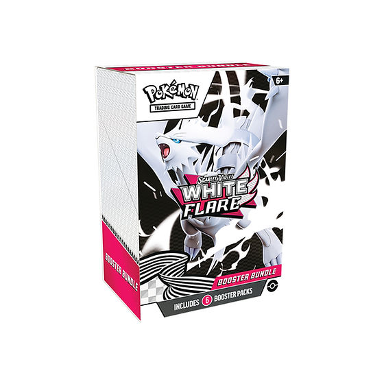 POKEMON WHITE FLARE BOOSTER BUNDLE