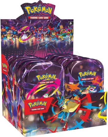 POKEMON MEGA evolution MINI TIN display (10 tins)