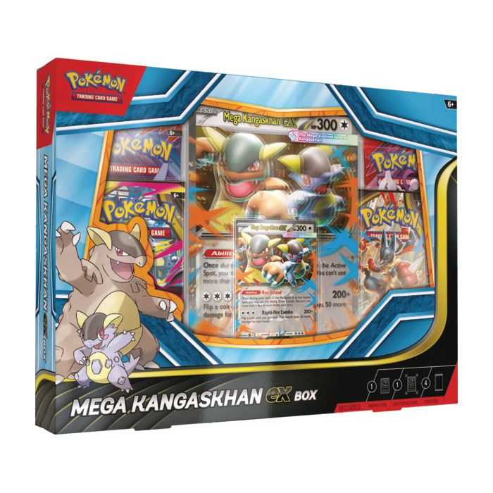 POKEMON EX BOX MEGA KANGASKHAN