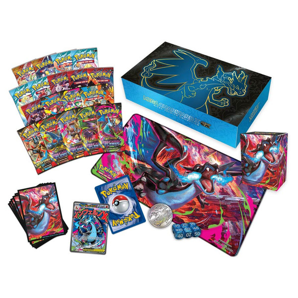 POKEMON ULTRA PREMIUM COLLECTION CHARIZARD X EX