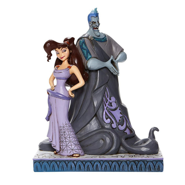 Disney Traditions Hercules Meg and Hades by Jim Shore Statue