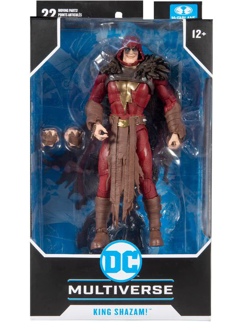McFarlane Toys - DC MULTIVERSE - KING SHAZAM