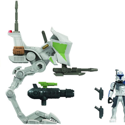 Hasbro - Star Wars Mission Fleet Expedition Class - Captain Rex et AT-RT