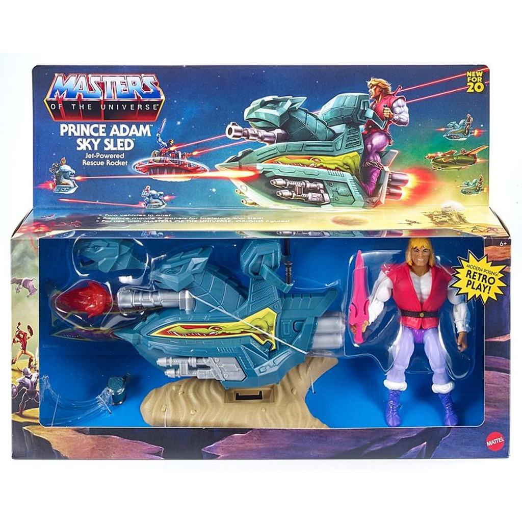 Mattel - MASTERS OF THE UNIVERSE - ORIGINS - SKYSLED