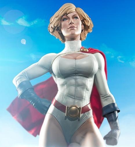 Sideshow - DC Comics Power Girl Premium Format 1/4 statue (open box)