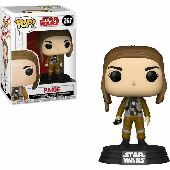 Funko - POP STAR WARS EP8 Paige