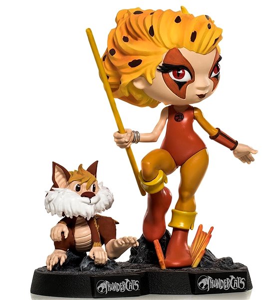 Iron Studios - ThunderCats Cheetara and Snarf MiniCo