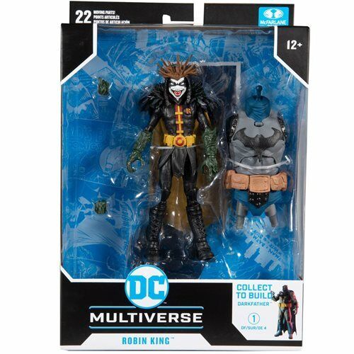 McFarlane Toys - Dark Nights: Death Metal DC Multiverse King Robin Action Figure (Collect to Build: Dark Father)