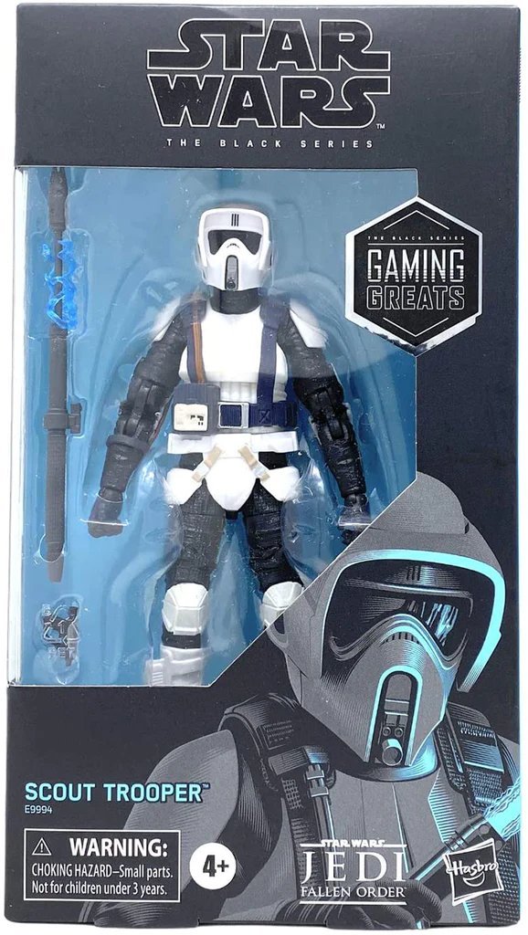 Hasbro - STAR WARS Black Series - SCOUT TROOPER