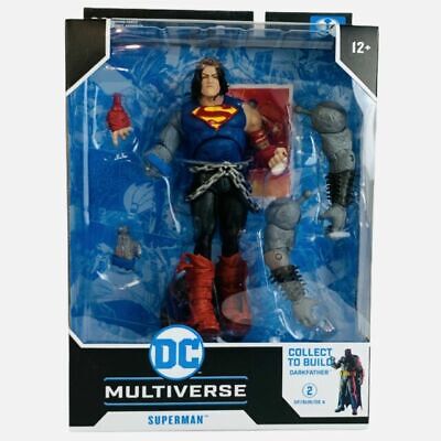 McFarlane Toys - Dark Nights: Death Metal DC Multiverse Superman Action Figure (Collect to Build: Dark Father)
