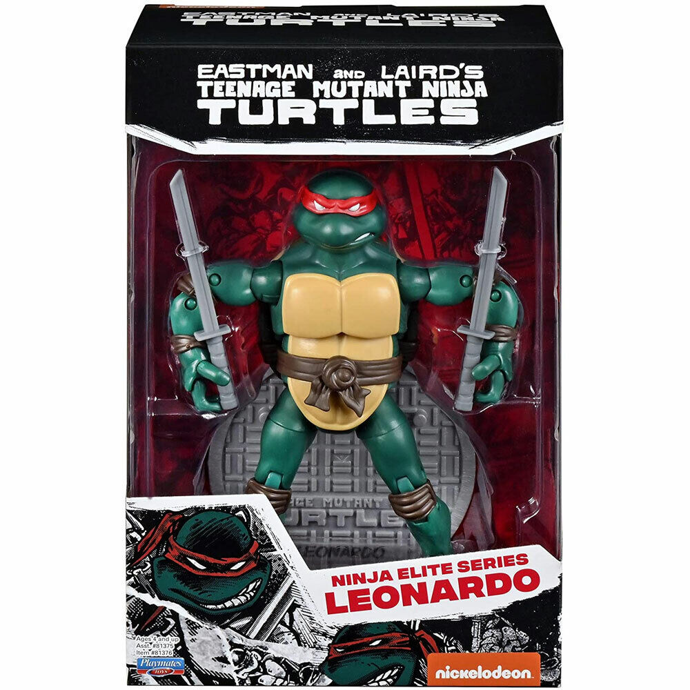 playmates - TMNT Ninja Elite Series PX Previews Exclusive - Leonardo